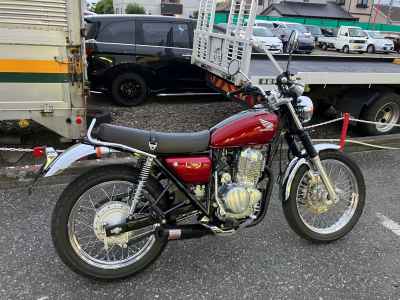 Honda CB400SS 2008