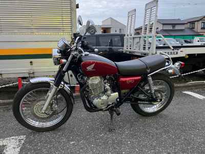 Honda CB400SS 2008