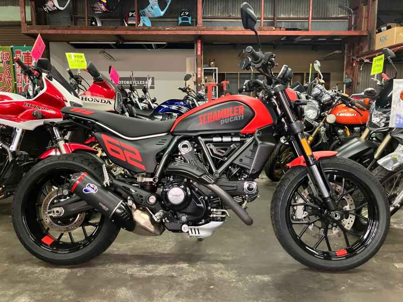 Ducati Scrambler Full Throttle 2023