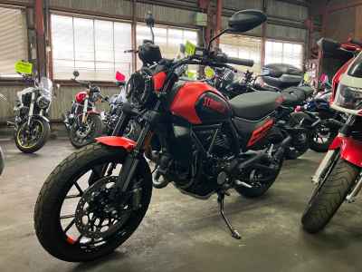 Ducati Scrambler Full Throttle 2023