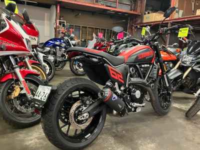 Ducati Scrambler Full Throttle 2023