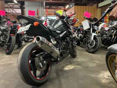 Suzuki GSR750 2014