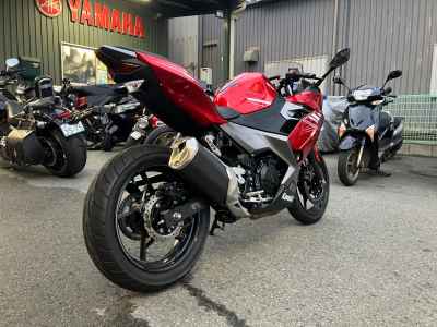 Kawasaki Ninja 250 2022
