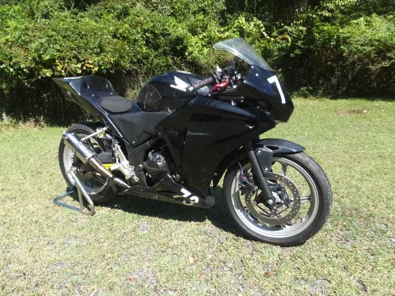 Honda CBR250R