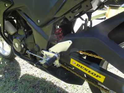 Honda CBR250R