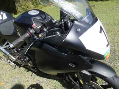 Honda CBR250R 2011