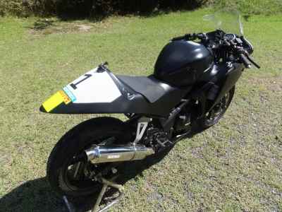 Honda CBR250R 2011