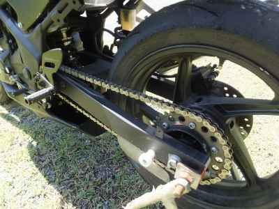 Honda CBR250R 2011