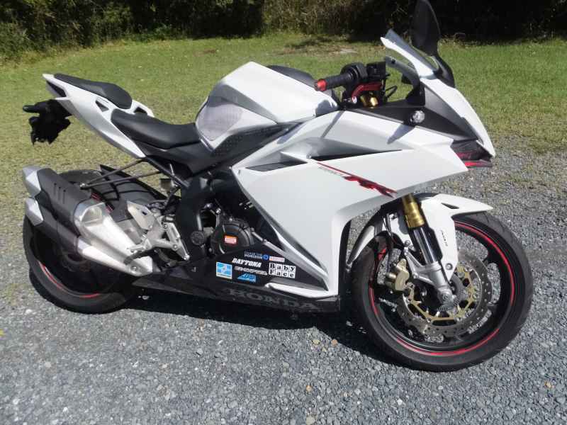 Honda CBR250RR 2018