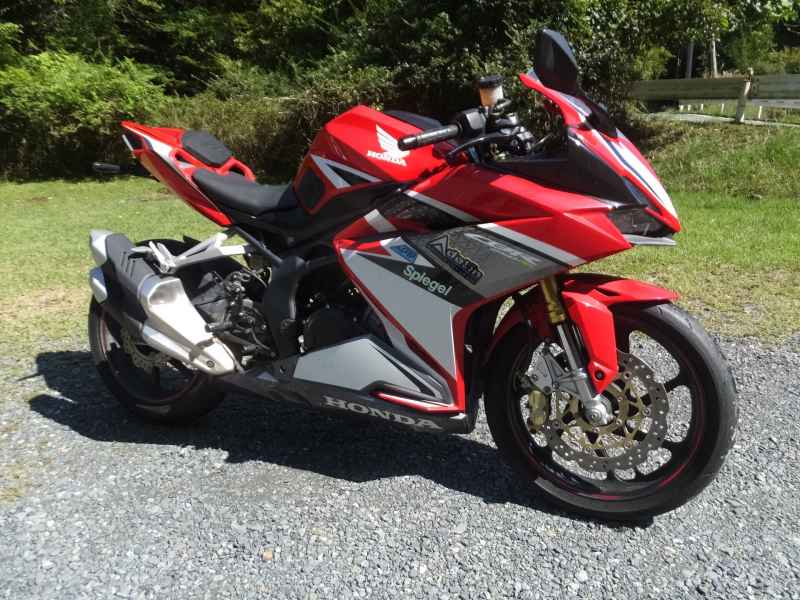 Honda CBR250RR 2017