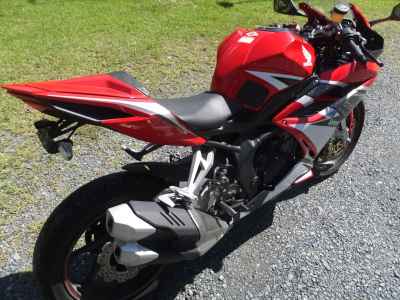 Honda CBR250RR 2017
