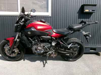 Yamaha MT-07 2016