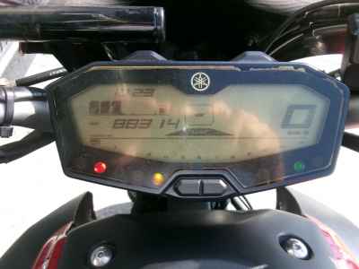 Yamaha MT-07 2016