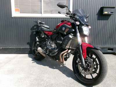 Yamaha MT-07 2016