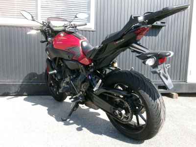 Yamaha MT-07 2016