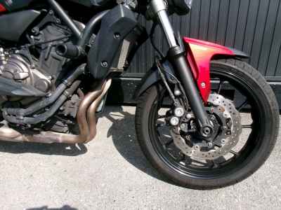 Yamaha MT-07 2016