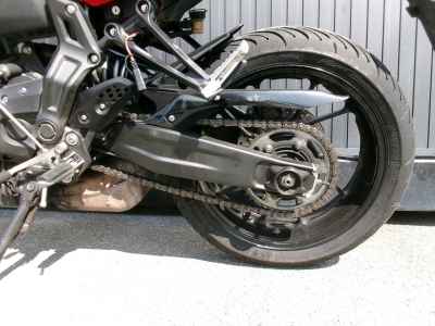 Yamaha MT-07 2016