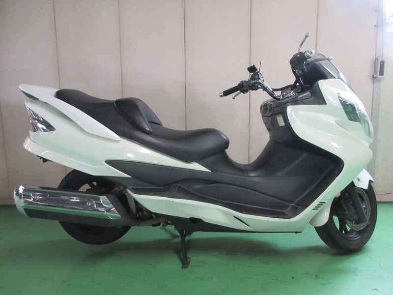 Suzuki Skywave 250 2010