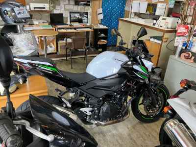 Kawasaki Z250 2019