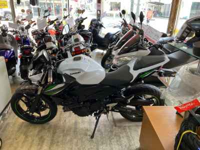 Kawasaki Z250 2019