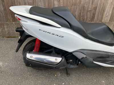 Honda Forza 2016