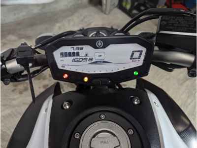 Yamaha MT-07 2015