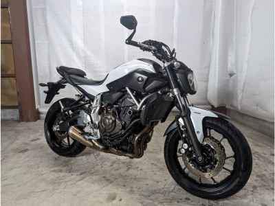 Yamaha MT-07 2015
