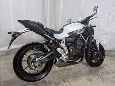 Yamaha MT-07 2015