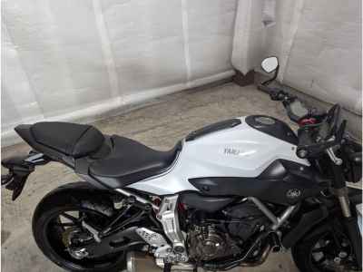 Yamaha MT-07 2015