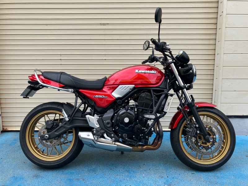 Kawasaki Z650RS 2024