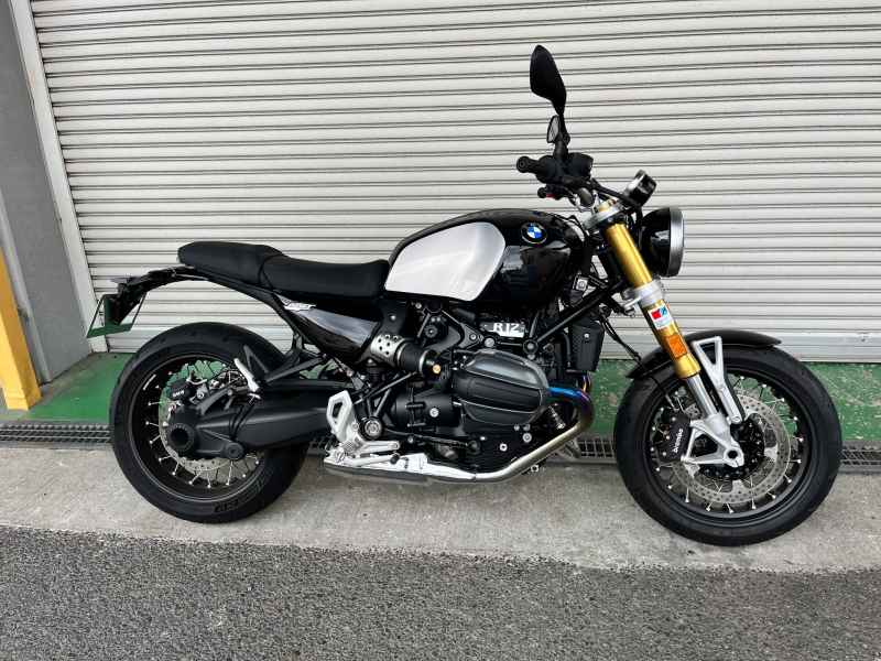 BMW R12 nineT 2025