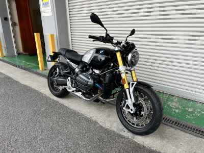 BMW R12 nineT 2025