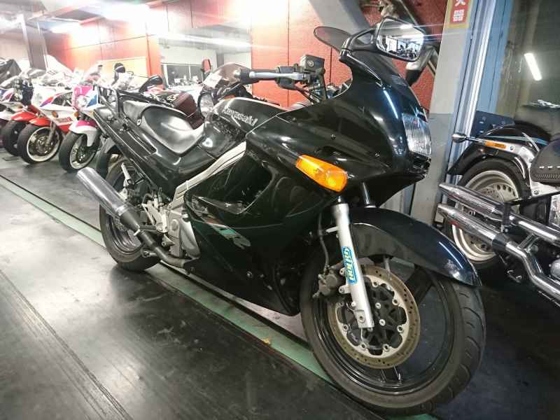 Kawasaki ZZR250 2007