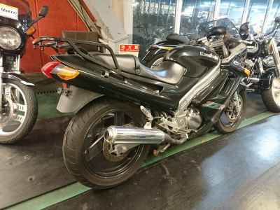 Kawasaki ZZR250 2007