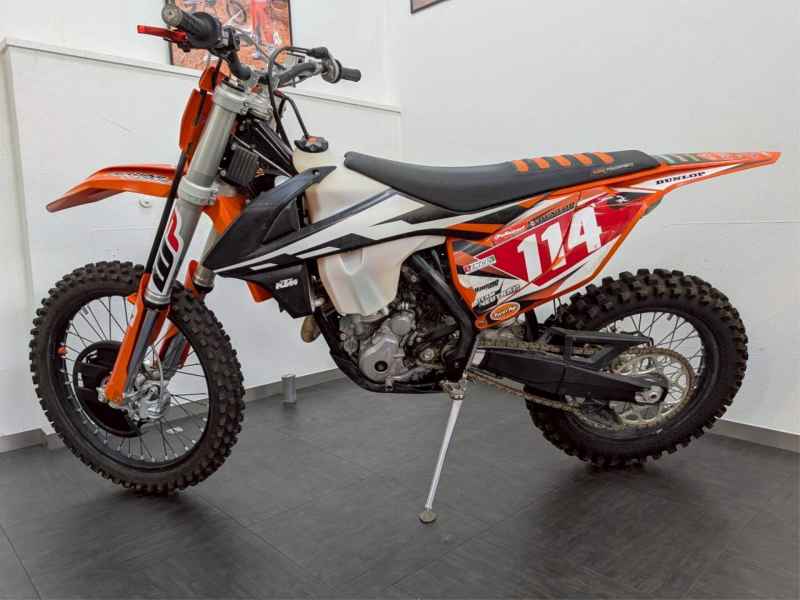 KTM 250 EXC-F 2017
