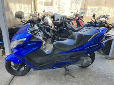 Suzuki Skywave 400 2006