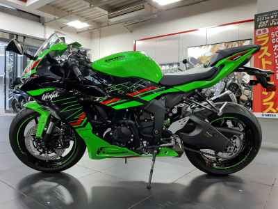 Kawasaki Ninja ZX-6R 2025