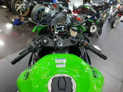 Kawasaki Ninja ZX-6R 2025