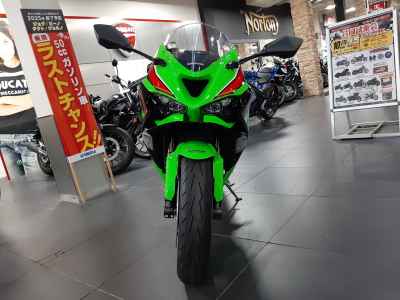 Kawasaki Ninja ZX-6R 2025