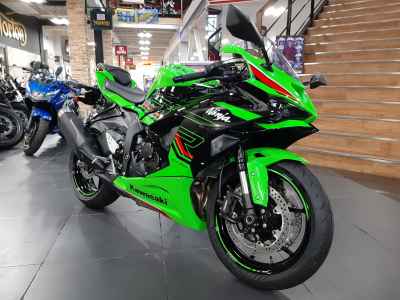 Kawasaki Ninja ZX-6R 2025