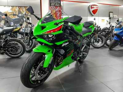 Kawasaki Ninja ZX-6R 2025