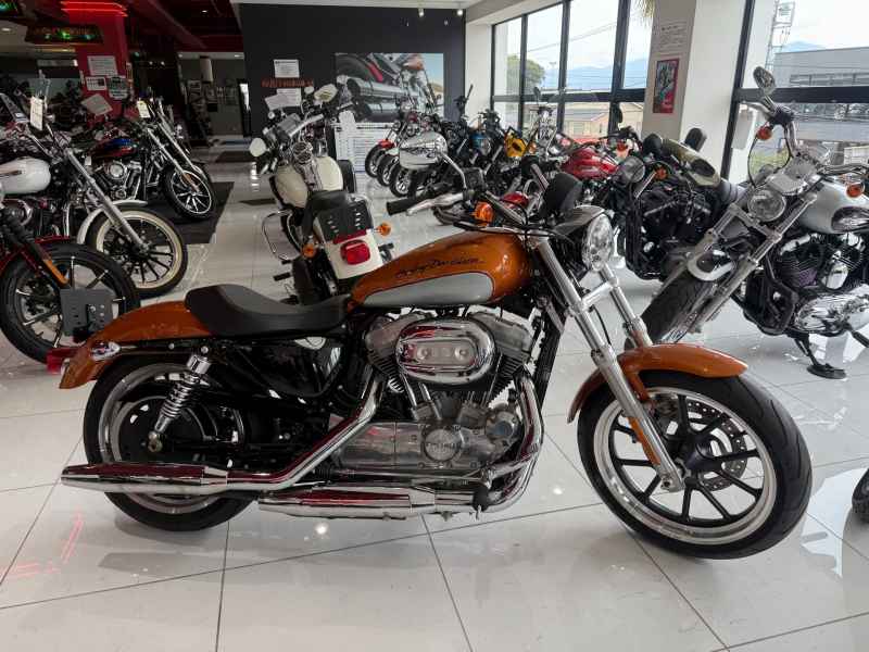 Harley-Davidson Sportster XL883R 2015