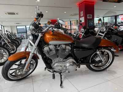 Harley-Davidson Sportster XL883R 2015