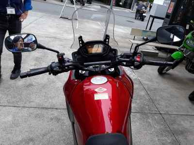 Honda CB400X 2014