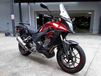 Honda CB400X 2014