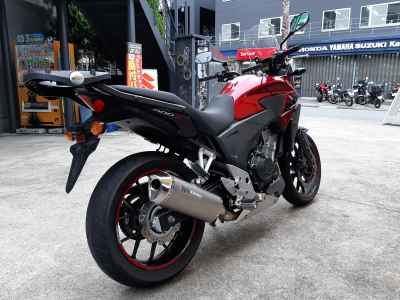 Honda CB400X 2014