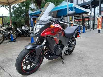 Honda CB400X 2014