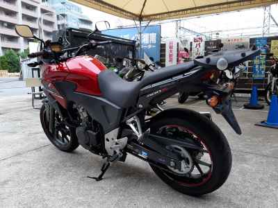 Honda CB400X 2014