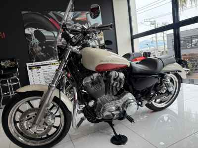 Harley-Davidson Sportster XL883R 2011