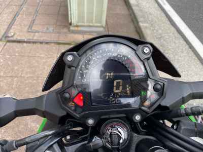 Kawasaki Z400 2021